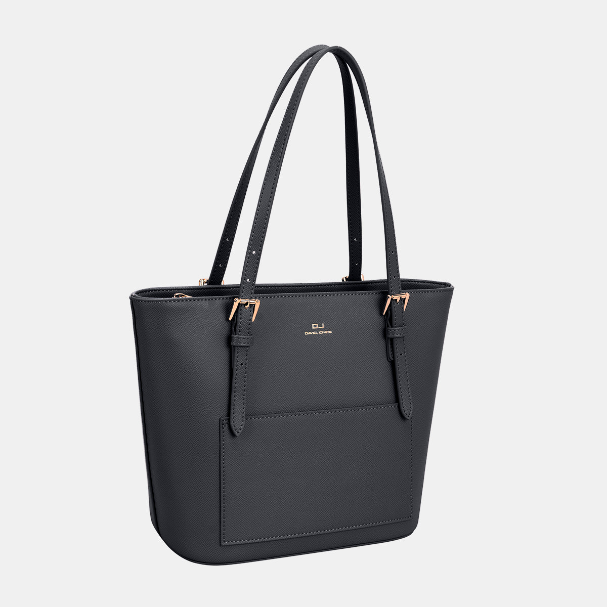 David Jones PU Leather Tote Bag - All Mine Now Clothing