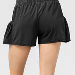 Elastic Waist Pocketed Active Shorts - All Mine Now Clothing