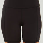 Love Tree High Waist Seam Detail Active Shorts - All Mine Now Clothing