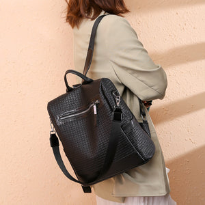 PU Leather Backpack Bag - All Mine Now Clothing