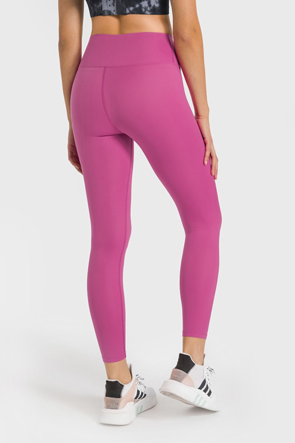 Millennia High Waist Ankle-Length Yoga Leggings - All Mine Now Clothing