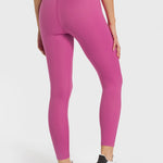 Millennia High Waist Ankle-Length Yoga Leggings - All Mine Now Clothing