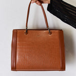 David Jones Texture PU Leather Handbag - All Mine Now Clothing