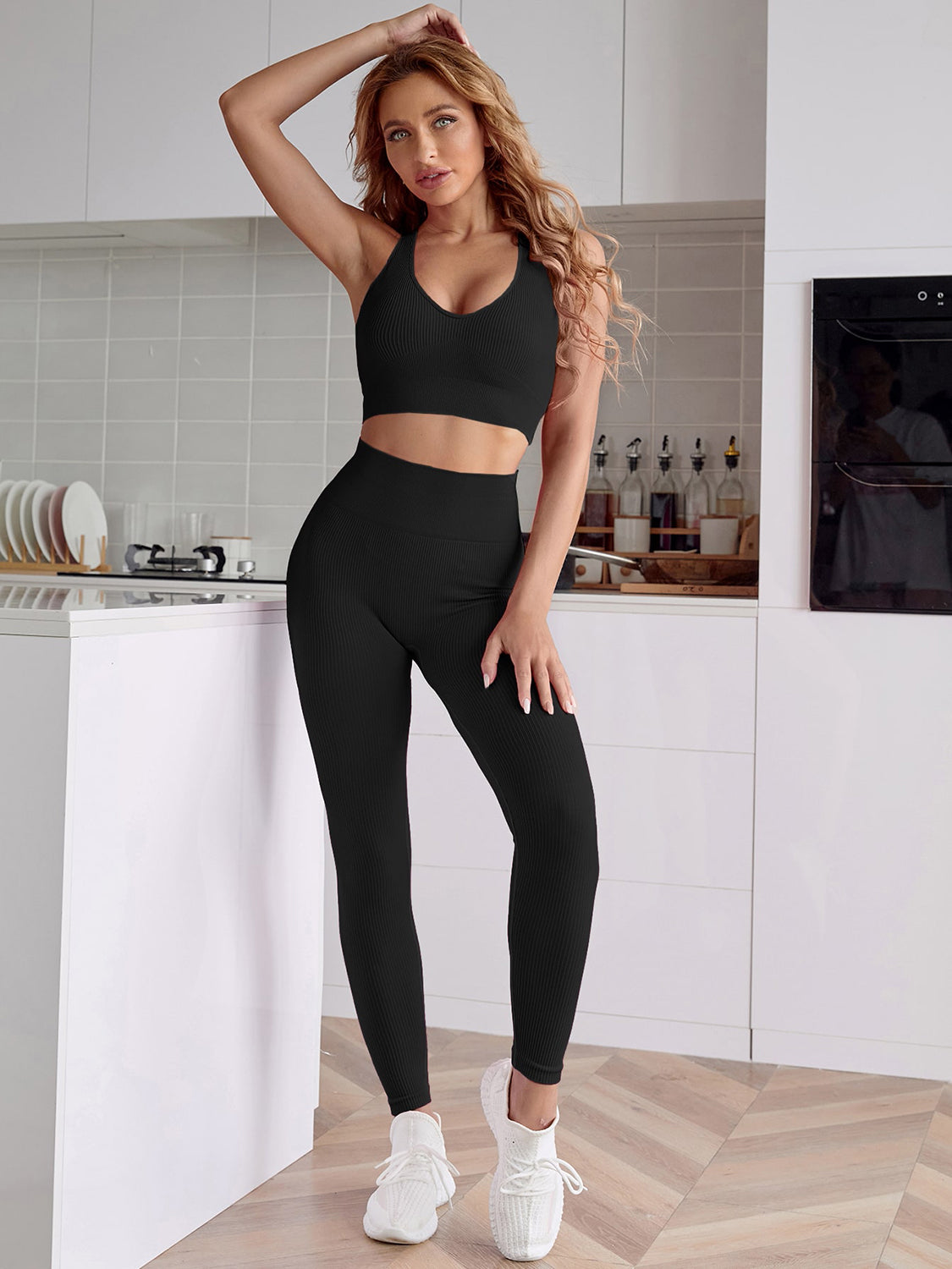 Sport Tank and Leggings Set - All Mine Now Clothing