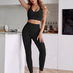 Sport Tank and Leggings Set - All Mine Now Clothing