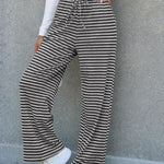 Lovelet Striped Wide Leg Pants - All Mine Now Clothing