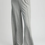 Umgee Elastic Waist Wide Leg Knit Pants - All Mine Now Clothing