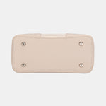 David Jones PU Leather Crossbody Bag - All Mine Now Clothing