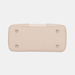 David Jones PU Leather Crossbody Bag - All Mine Now Clothing