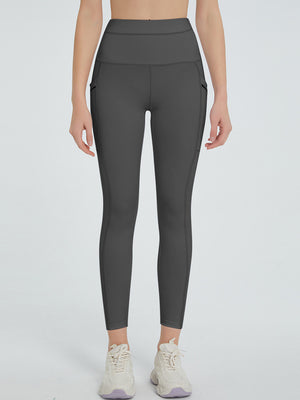 High Waist Active Leggings - All Mine Now Clothing