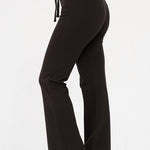 Mono B Drawstring Flared Pants - All Mine Now Clothing