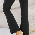 Pocketed High Waist Active Pants - All Mine Now Clothing