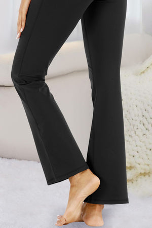 Pocketed High Waist Active Pants - All Mine Now Clothing