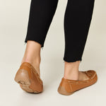 Forever Link Bow Decor Flat Loafers - All Mine Now Clothing