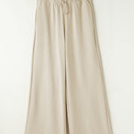 Drawstring Wide Leg Pants - All Mine Now Clothing