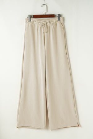 Drawstring Wide Leg Pants - All Mine Now Clothing