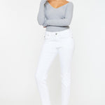 Kancan Mid Rise Ankle Skinny Jeans - All Mine Now Clothing