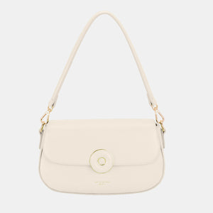 David Jones PU Leather Shoulder Bag - All Mine Now Clothing