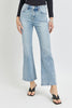 RISEN Full Size High Rise Ankle Flare Jeans - All Mine Now Clothing