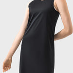 Millennia Round Neck Sleeveless Active Dress - All Mine Now Clothing