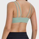 Millennia Scoop Neck Double Strap Active Cami - All Mine Now Clothing