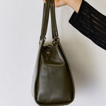 David Jones Texture PU Leather Handbag - All Mine Now Clothing