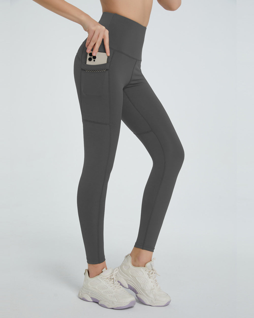 High Waist Active Leggings - All Mine Now Clothing