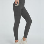 High Waist Active Leggings - All Mine Now Clothing