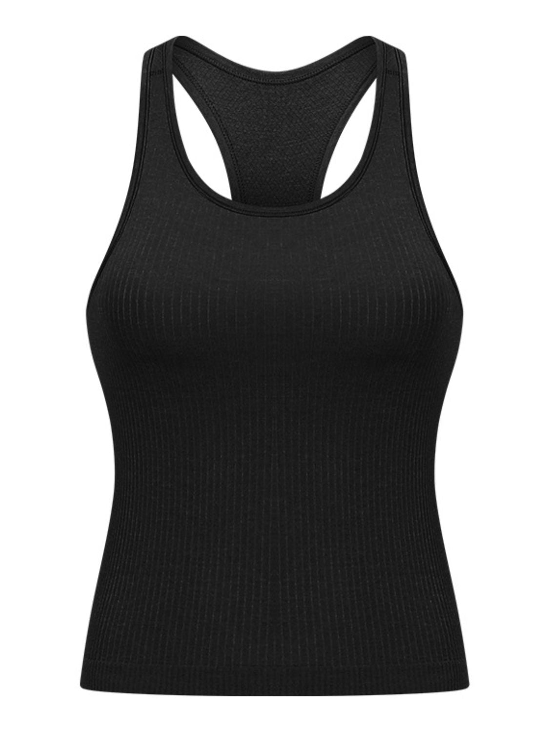 Millennia Round Neck Racerback Active Tank - All Mine Now Clothing