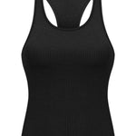 Millennia Round Neck Racerback Active Tank - All Mine Now Clothing