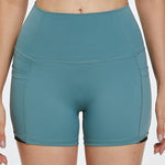 High Waist Active Shorts - All Mine Now Clothing