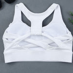 Racerback Push Up Sports Bra - All Mine Now Clothing