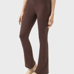 Millennia Zipper Detail High Waist Active Pants - All Mine Now Clothing