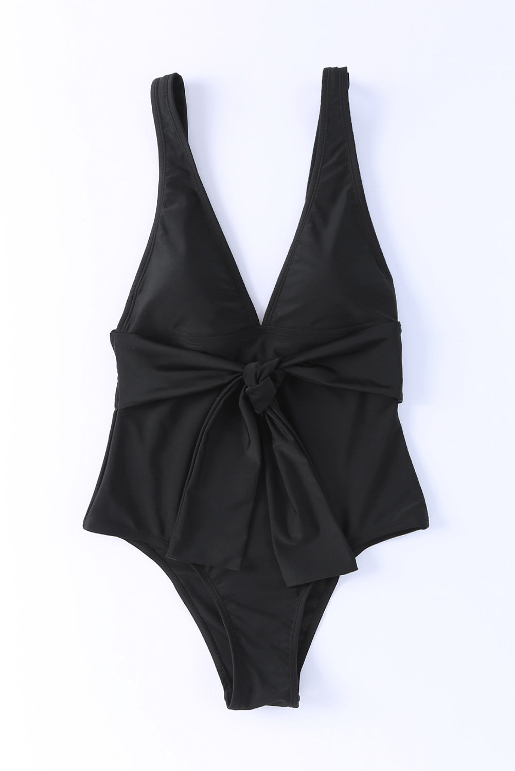 Plunge Wide Strap One-Piece Swimwear - All Mine Now Clothing