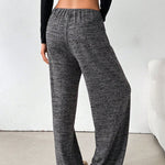 Tied Striped Wide Leg Pants - All Mine Now Clothing