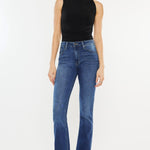 Kancan High Rise Slim Bootcut Jeans - All Mine Now Clothing