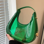 PU Leather PVC Shoulder Bag - All Mine Now Clothing