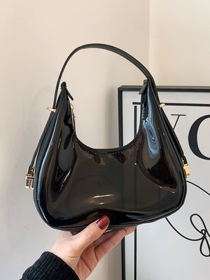 PU Leather PVC Shoulder Bag - All Mine Now Clothing