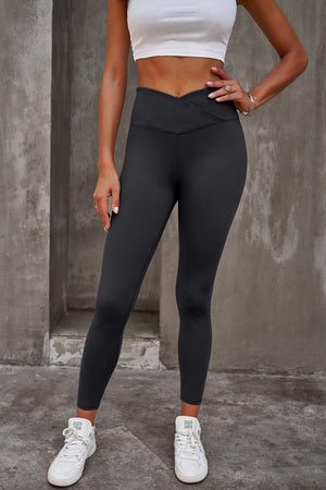 High Waist Leggings - All Mine Now Clothing