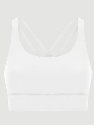 Millennia Crisscross Scoop Neck Active Tank - All Mine Now Clothing