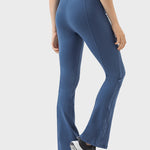 Millennia Zipper Detail High Waist Active Pants - All Mine Now Clothing