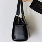 David Jones Texture PU Leather Handbag - All Mine Now Clothing