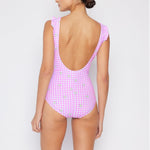 Marina West Swim Full Size Float On Ruffle Faux Wrap One-Piece in Carnation Pink - All Mine Now Clothing