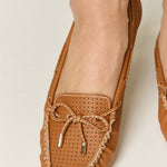 Forever Link Bow Decor Flat Loafers - All Mine Now Clothing