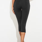 Waistband Active Leggings with Pockets - All Mine Now Clothing