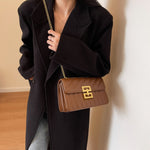 PU Leather Crossbody Bag - All Mine Now Clothing