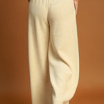 Umgee Elastic Waist Wide Leg Pants - All Mine Now Clothing