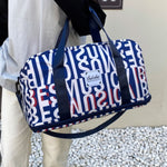 Oxford Cloth Printed Travel Bag - All Mine Now Clothing