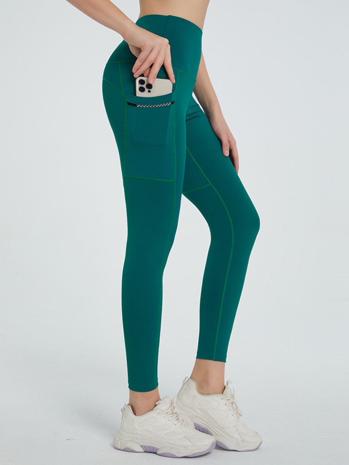 High Waist Active Leggings - All Mine Now Clothing