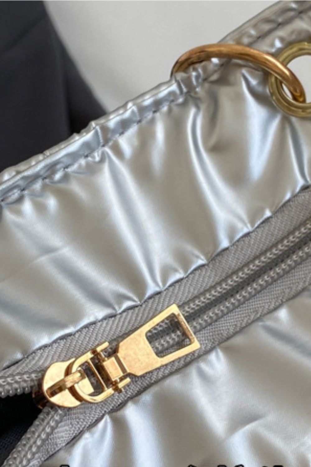 Bubble Texture Chain Handbag - All Mine Now Clothing